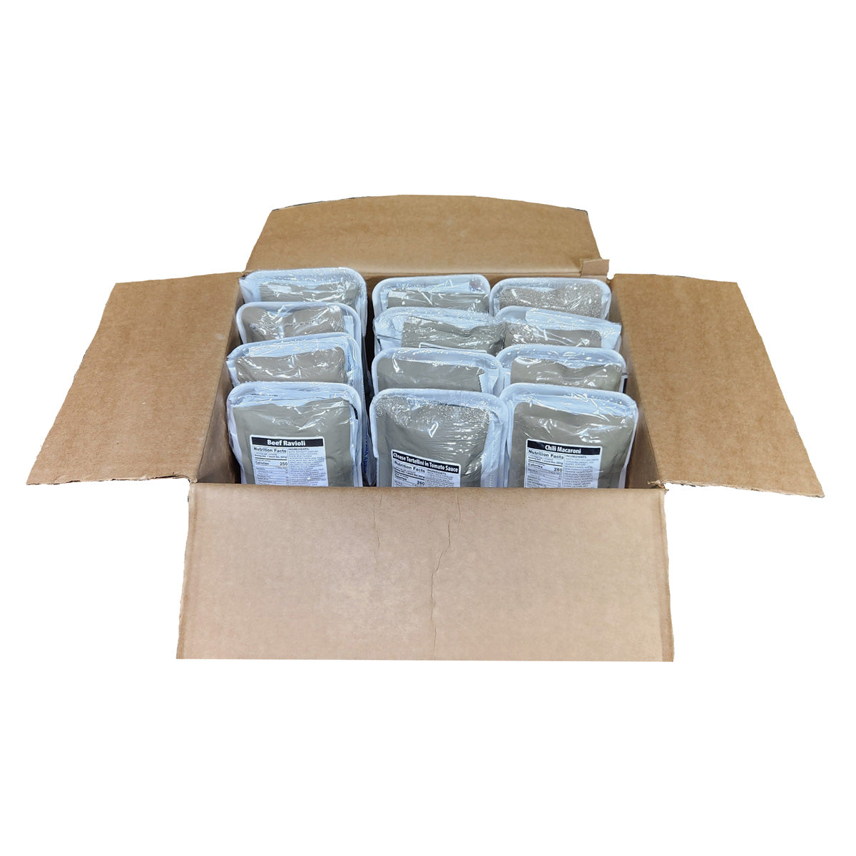 Individual 5 MINUTE CHEF MEALS - LOW SODIUM 