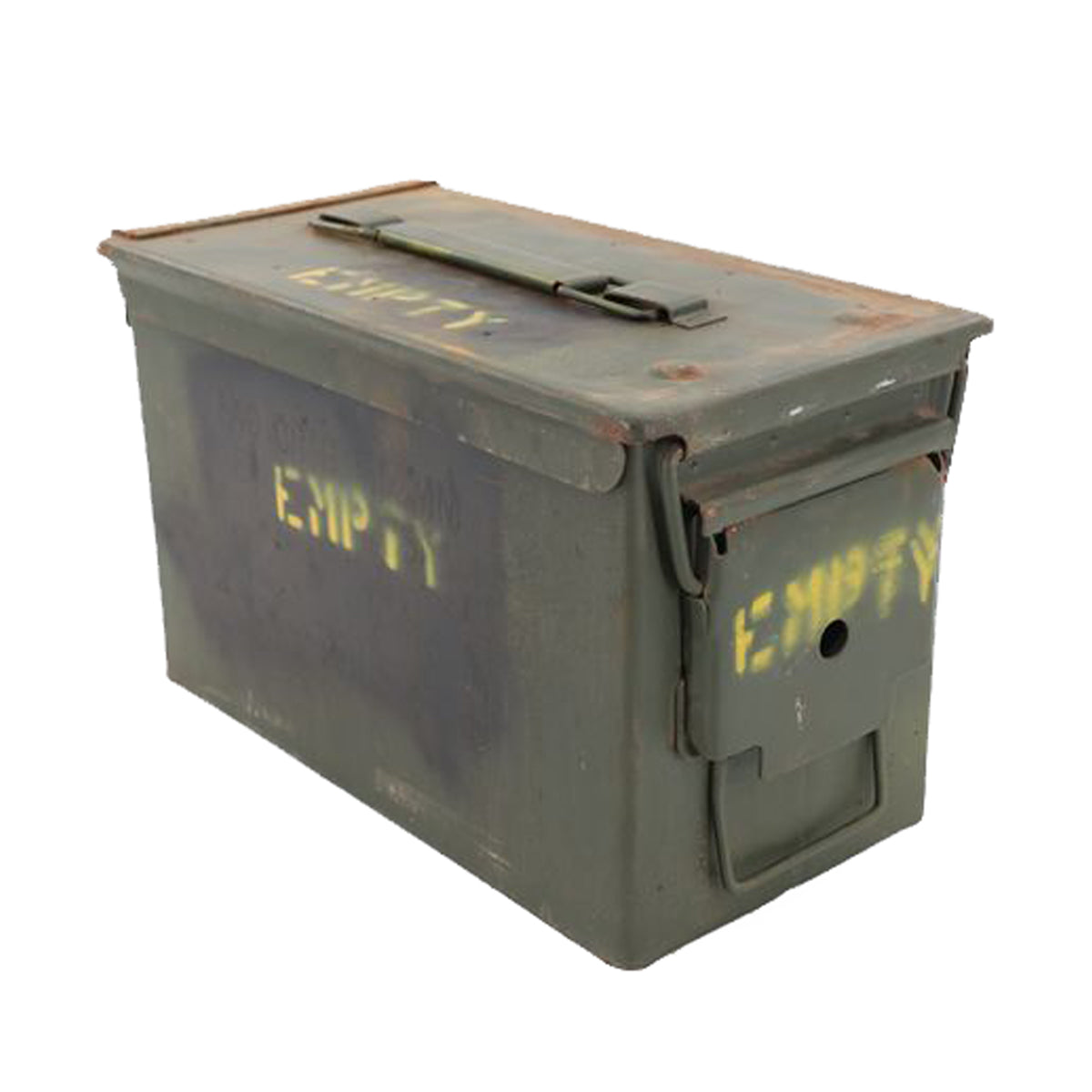 50 Cal Ammo Cans Used Grade 3 US Military Surplus M2A1