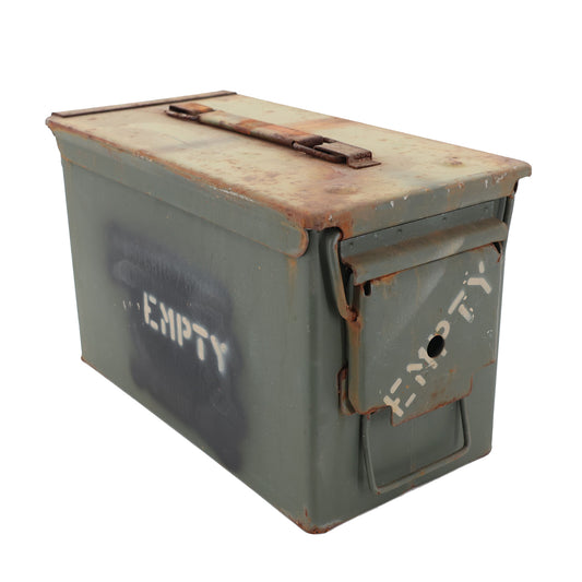 50 Cal Ammo Cans Used Grade 3 US Military Surplus M2A1