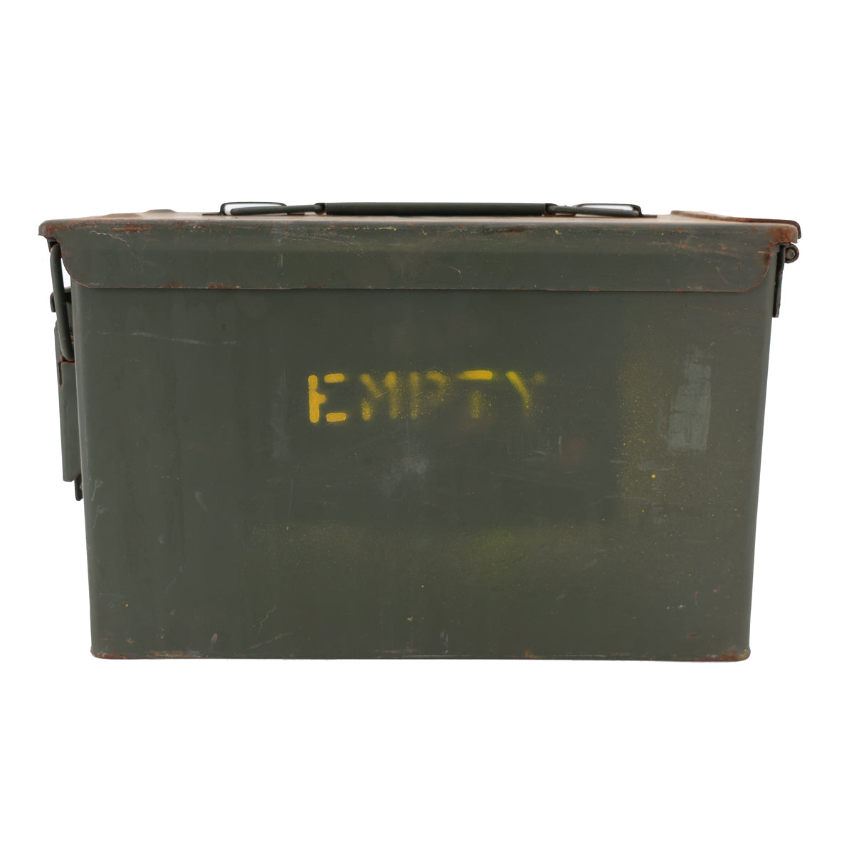 50 Cal Ammo Cans Used Grade 3 US Military Surplus M2A1