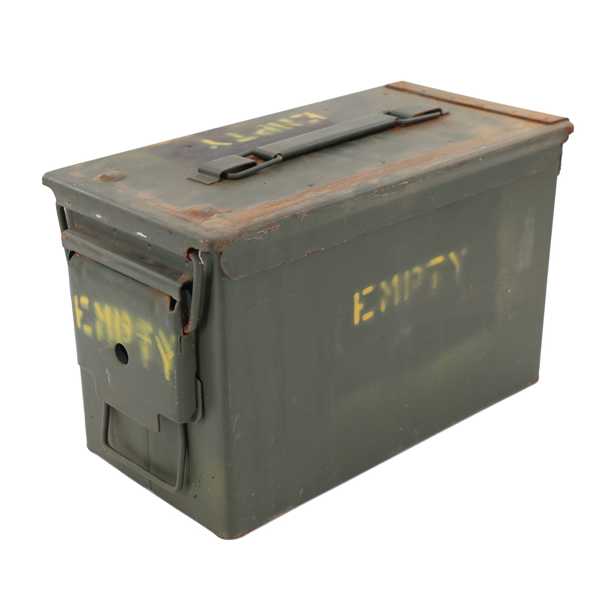 50 Cal Ammo Cans Used Grade 3 US Military Surplus M2A1