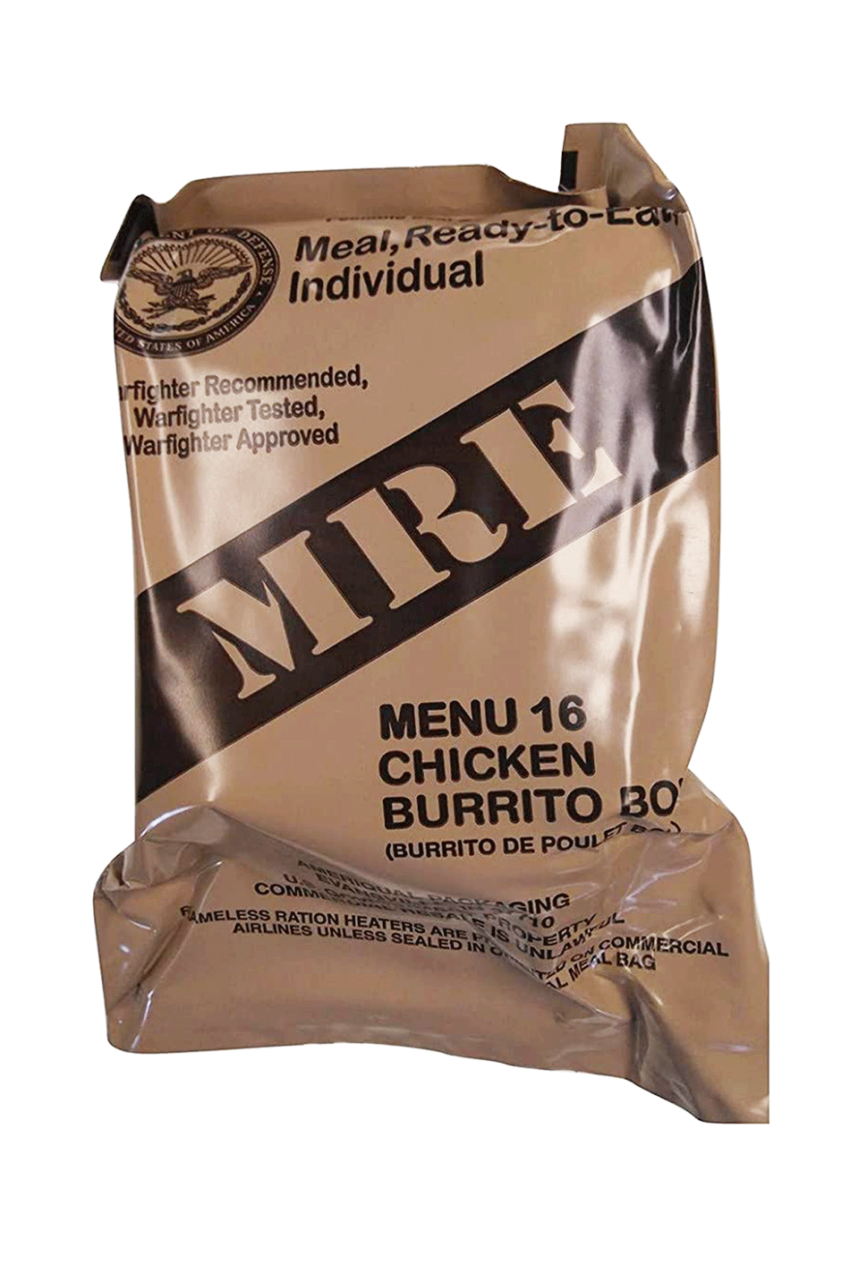 Military MRE Single Meal