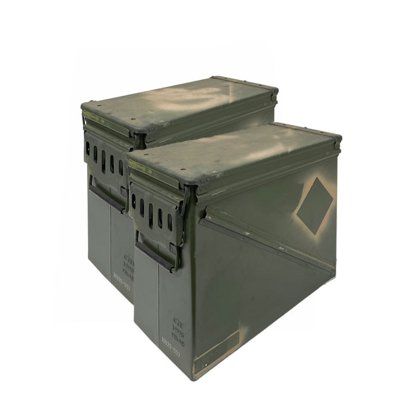 M548 (20mm) Surplus Ammo Can Used Grade 2 - Option 1 or 2 Pack