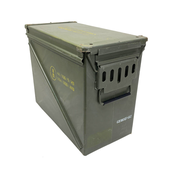 M592 (30mm) Surplus Ammo Can Used Grade 1 | Ammo Can man – Ammo