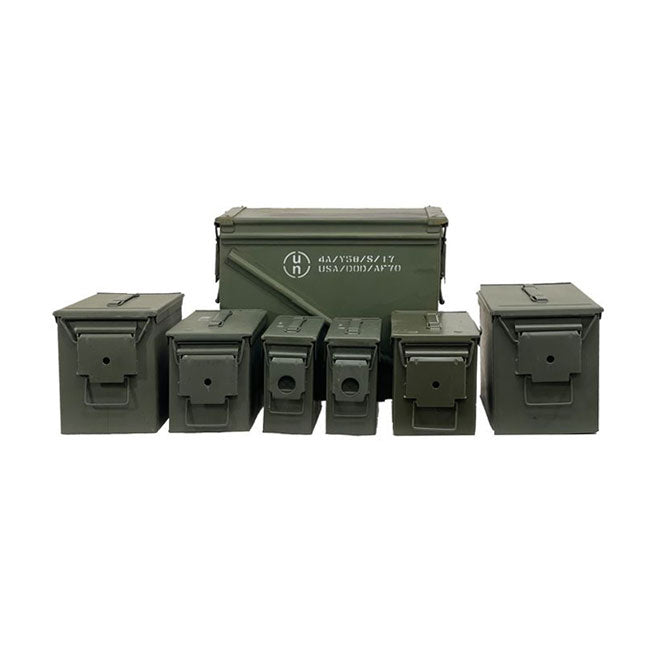 30 Cal Ammo Cans | Military Surplus | Ammo Can Man