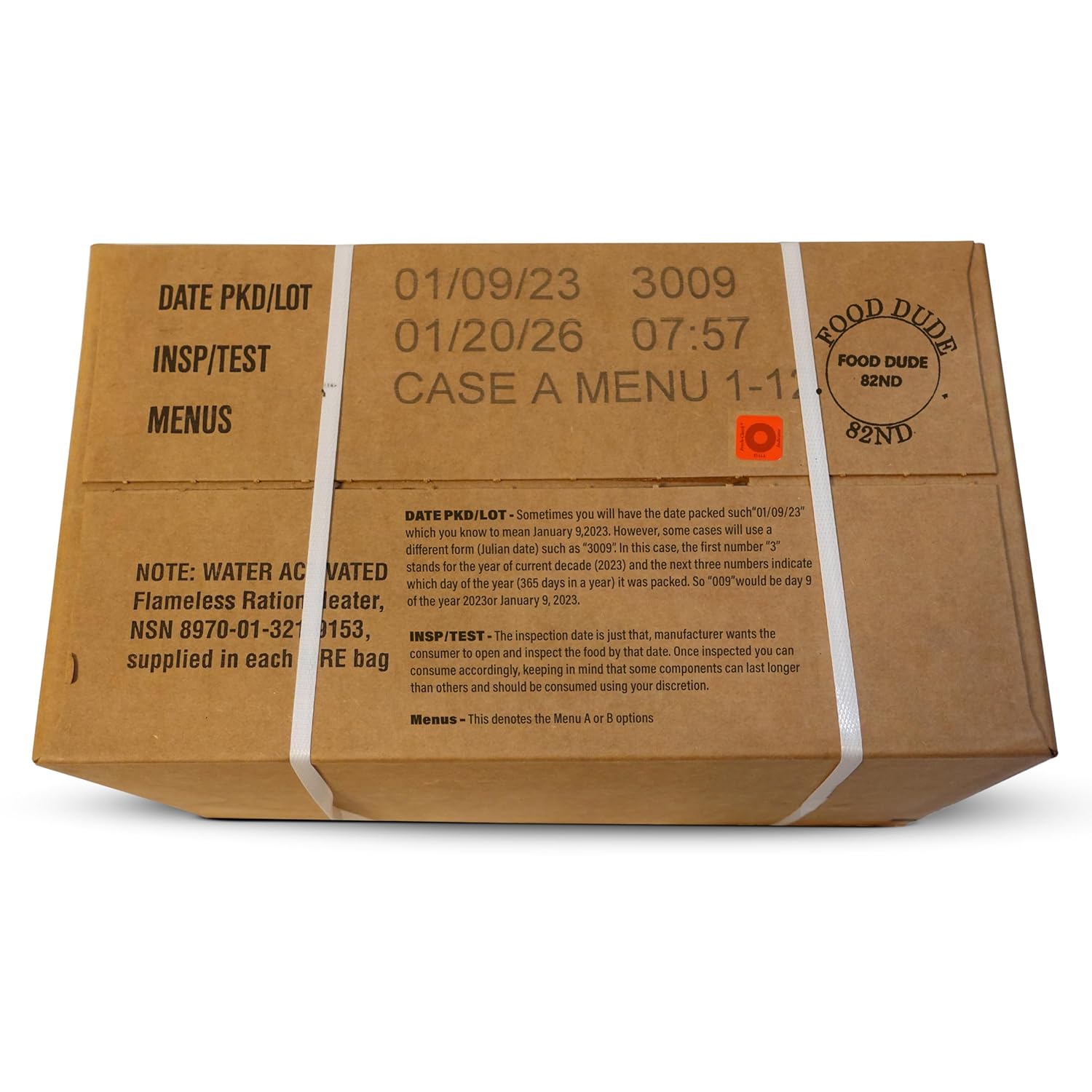 Food Dude MRE