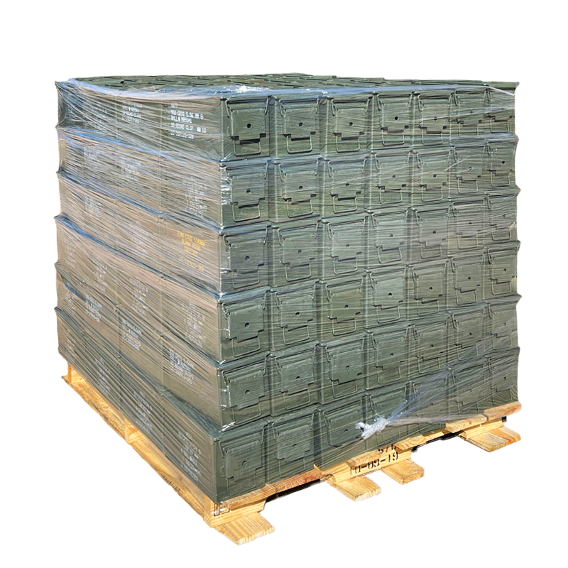 Wholesale Clean Ammo Cans, Mres and Military Surplus.