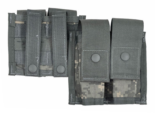 MOLLE 40MM Pyrotechnic Pouch Double ACU Digital New