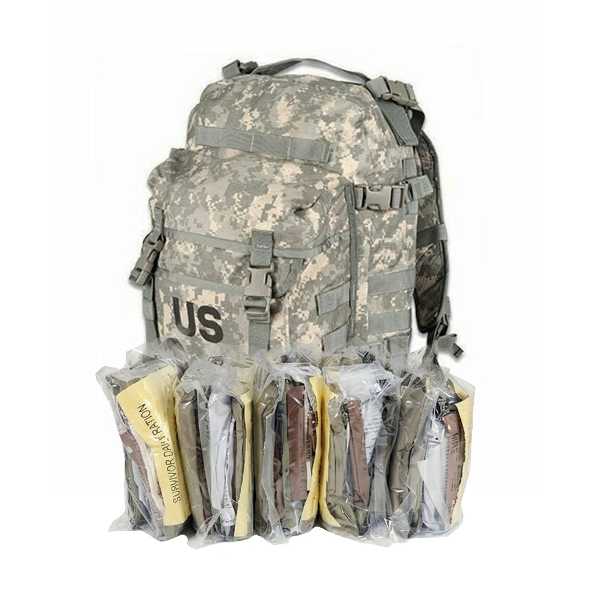Survivor Daily Rations MRE Meals Ready to Eat