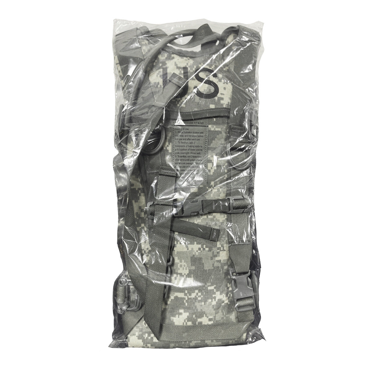 GI MOLLE II Hydramax Hydration System 100oz NSN: 8465-01-525-5531