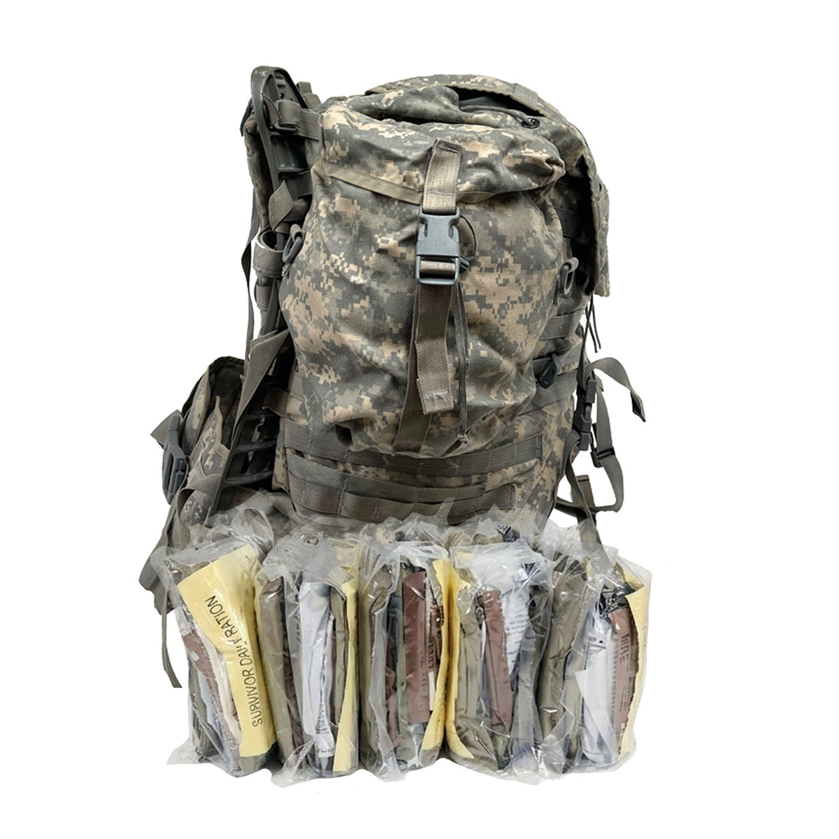 Survivor Daily Rations MRE Meals Ready to Eat