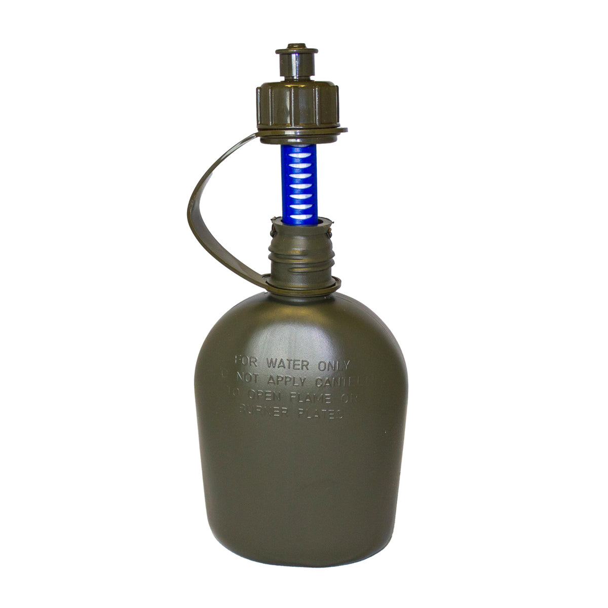 ALFA1 GI Military Water Filter Canteen - Eco Friendly