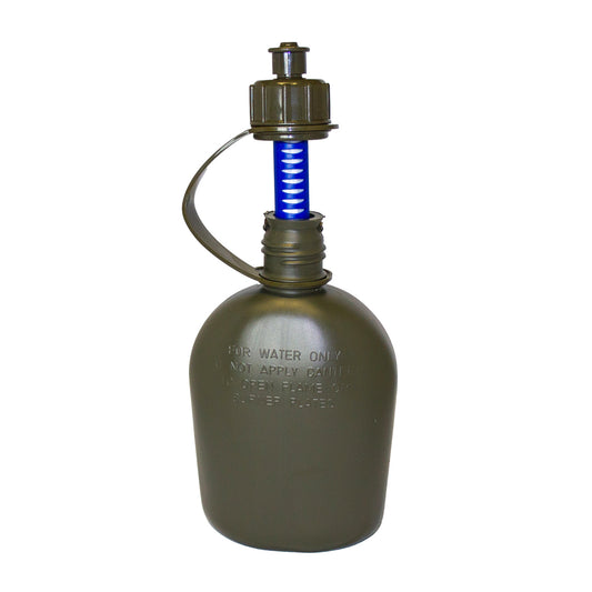 ALFA1 GI Military Water Filter Canteen - Eco Friendly