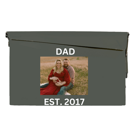 Custom UV Printed 30 Cal Ammo Can Used Grade 1