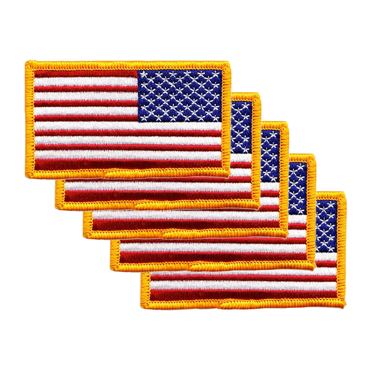 U.S. Flag Reverse Color Patch - 5