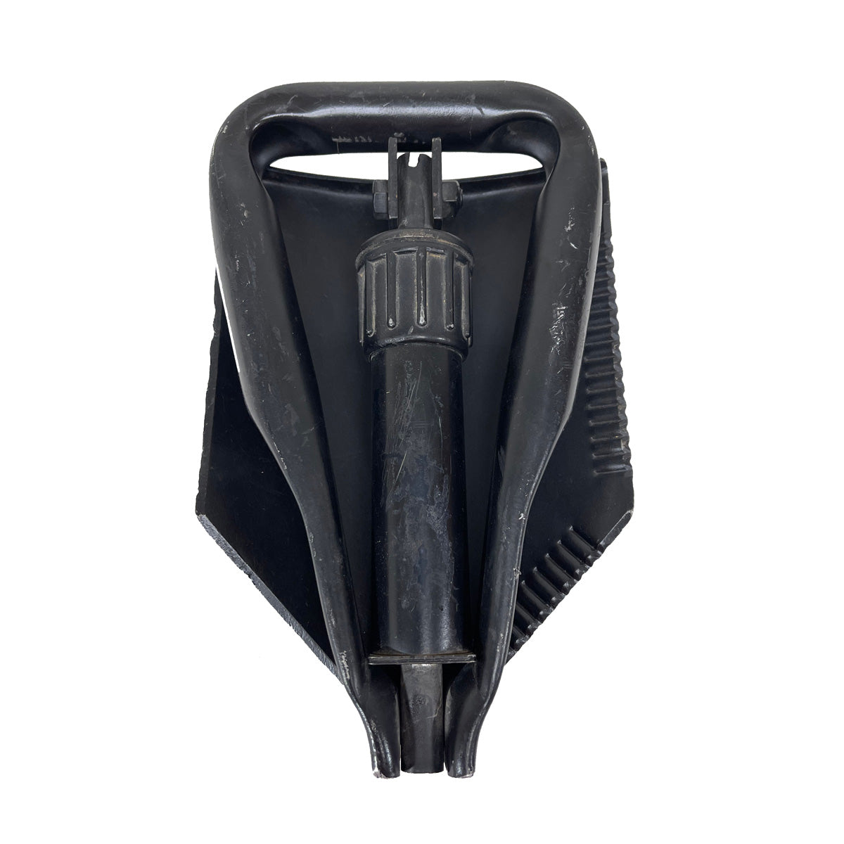 E-TOOL Ames Entrenching Tool Army Issued Tri-Fold Shovel