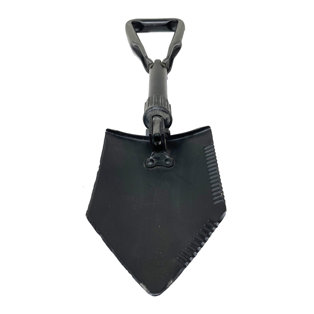 E-TOOL Ames Entrenching Tool Army Issued Tri-Fold Shovel - NSN: 5120-00-878-5932