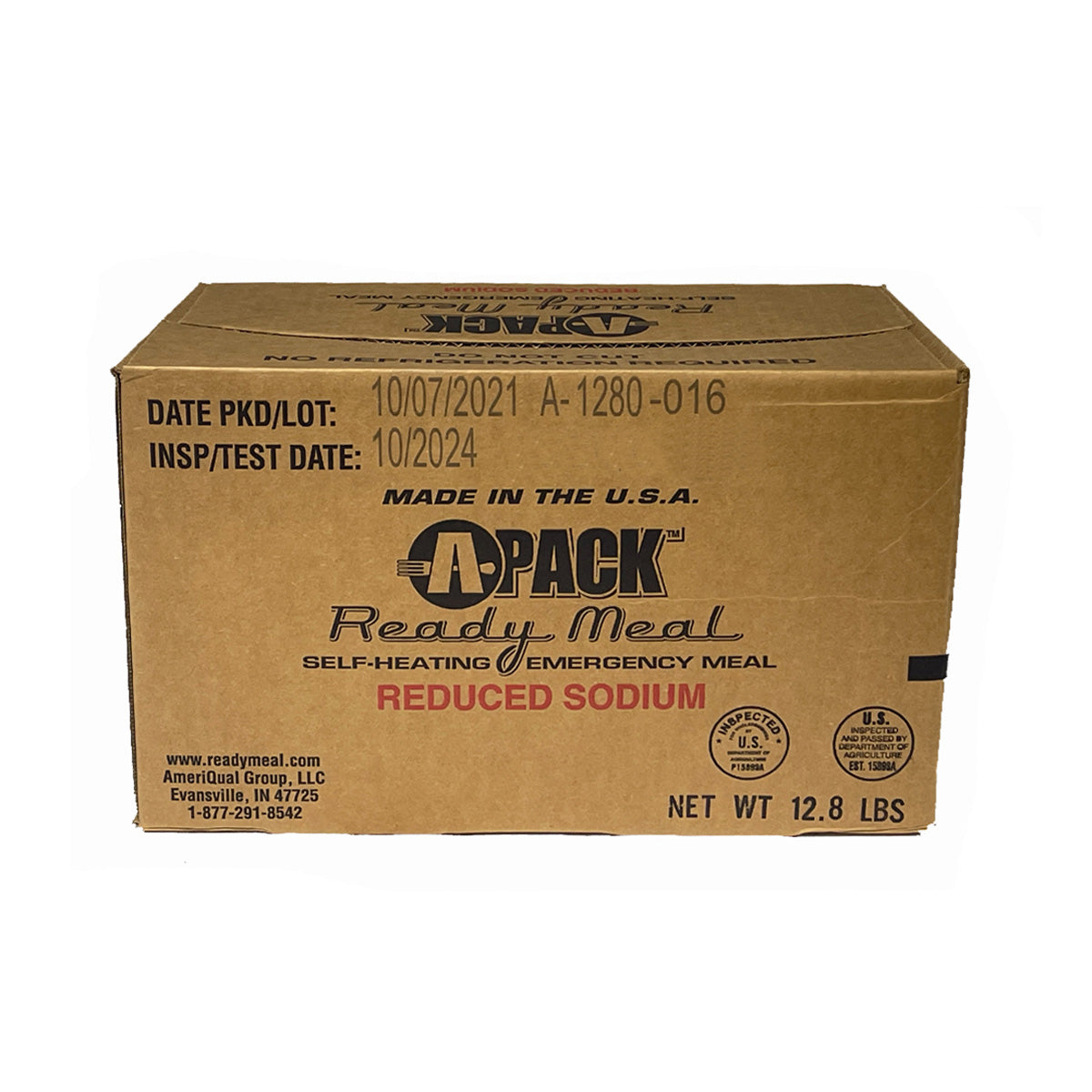 Ameriqual APack MRE Pallet (Meal Ready to Eat) 