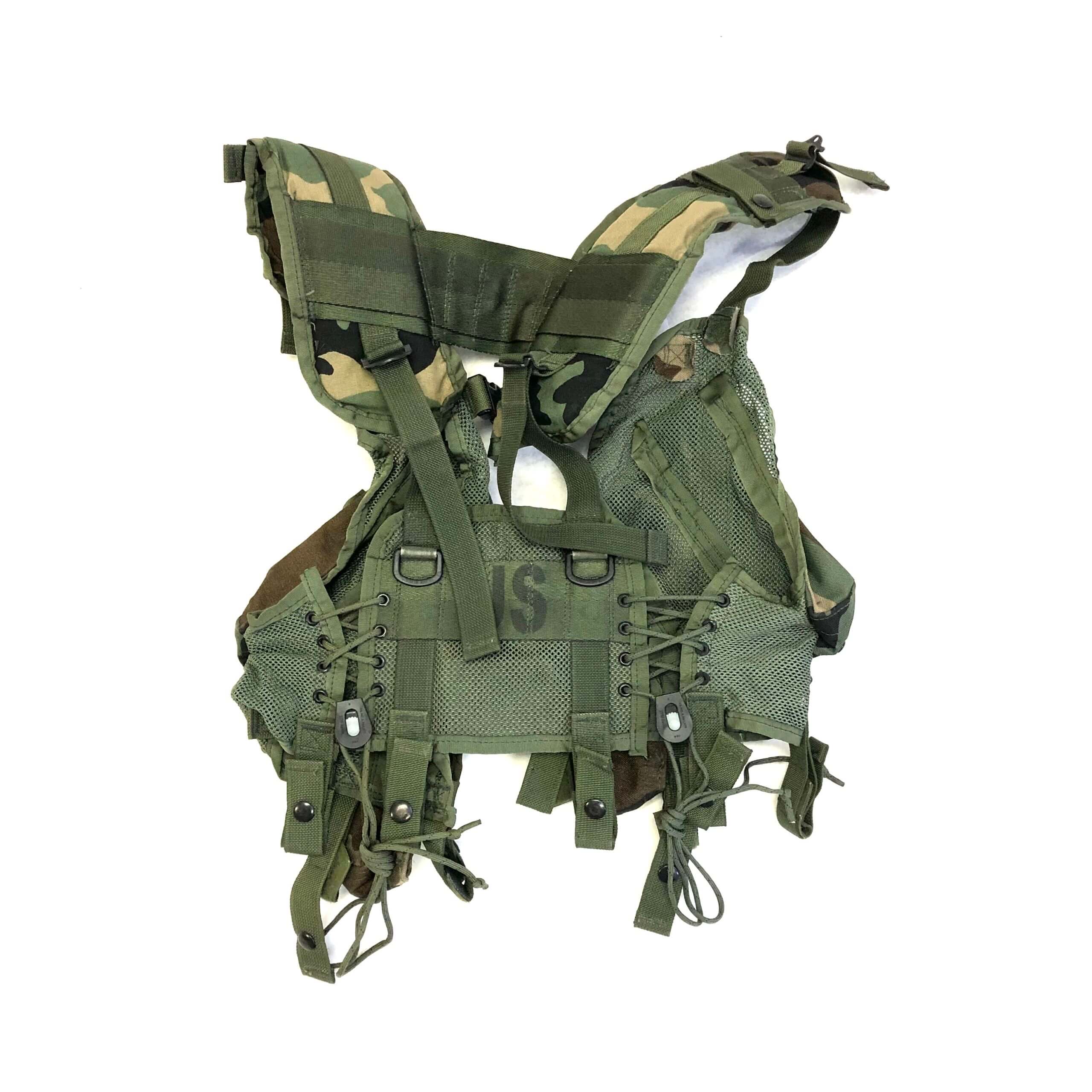 Military Enhanced Tactical Load Bearing Vest LBV | Ammo Can Man