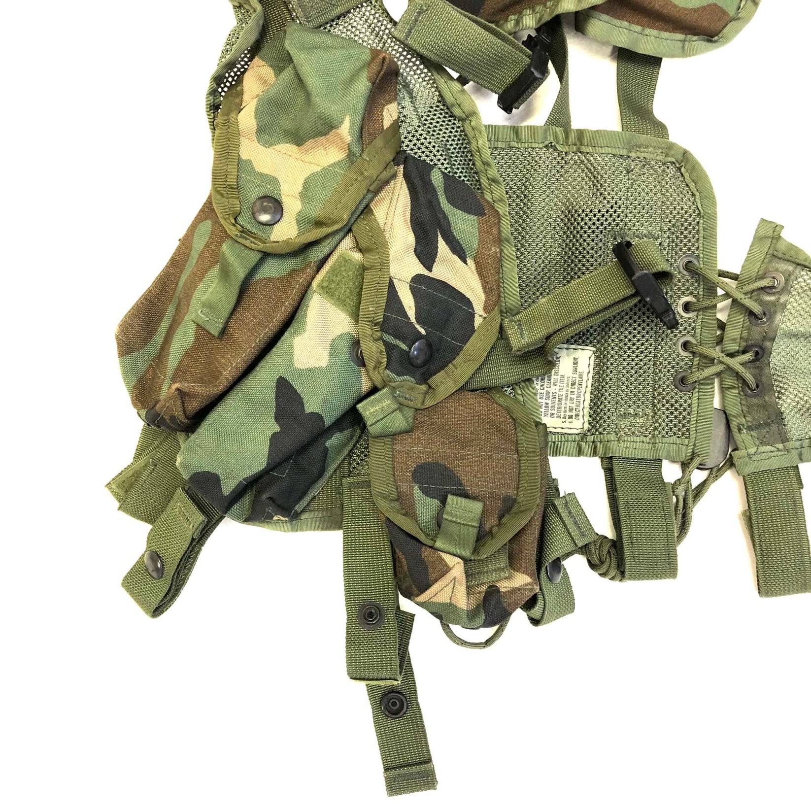 Military Enhanced Tactical Load Bearing Vest LBV | Ammo Can Man