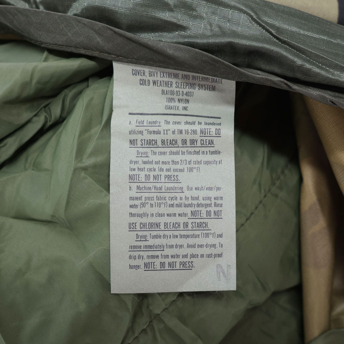 Extreme Cold Weather Sleeping Bag w/Boots & Hood