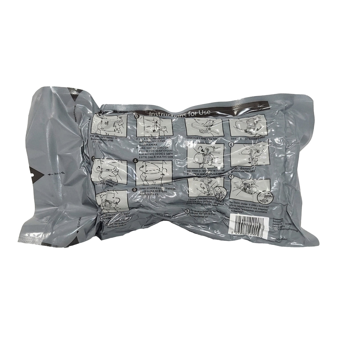 8" CWG Israeli Bandage with 12x12 Pad - New TAC Dressing (Trauma Amputation Compression)