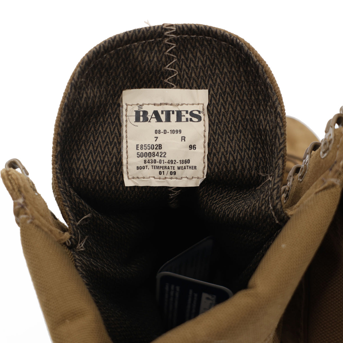Bates Boots Temperate
