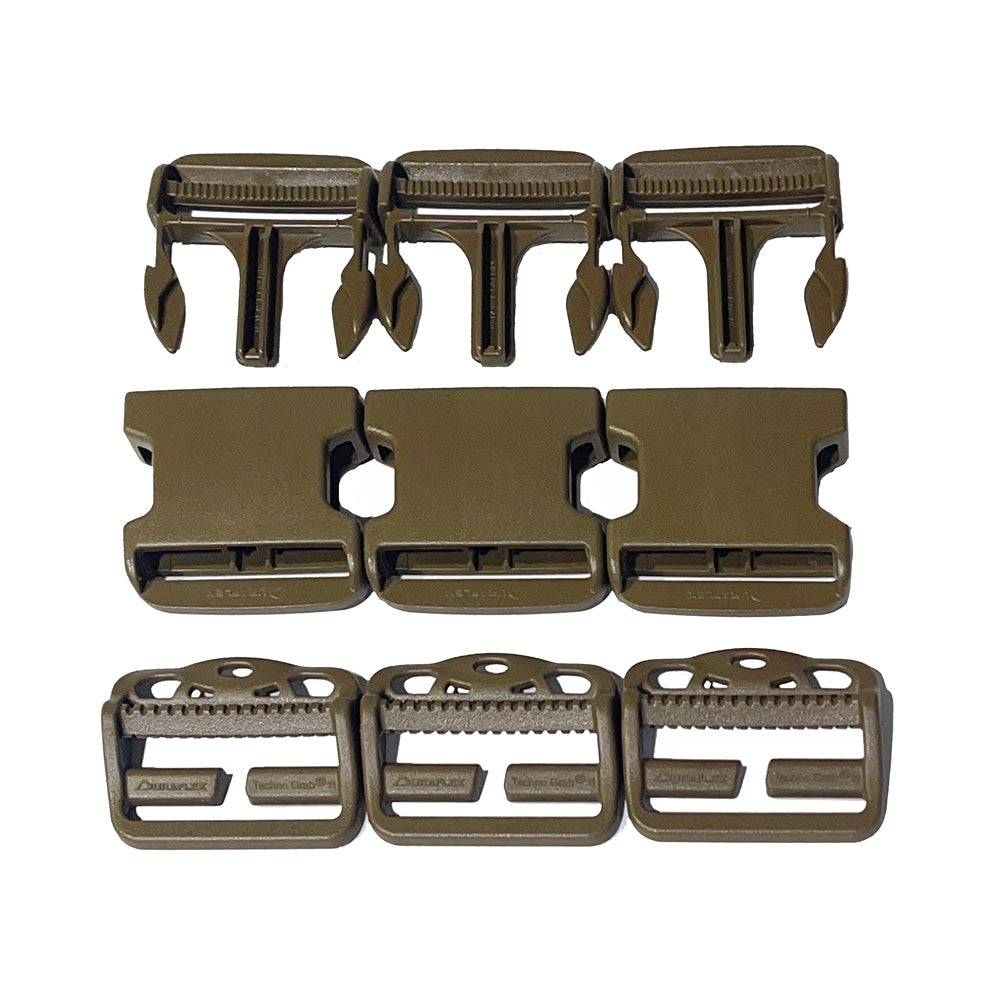 buckle repair day pack kelty US Military Surplus USMC Buckle Repair Kit 2" Webbing
