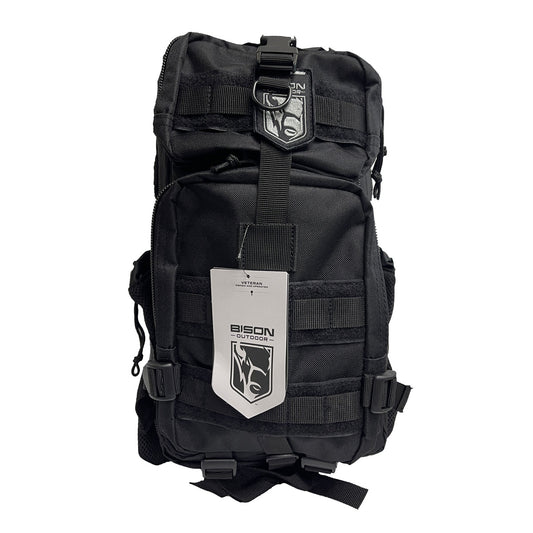 Bison Genesis Backpack 29L - Choose From 3 Colors - Black - New