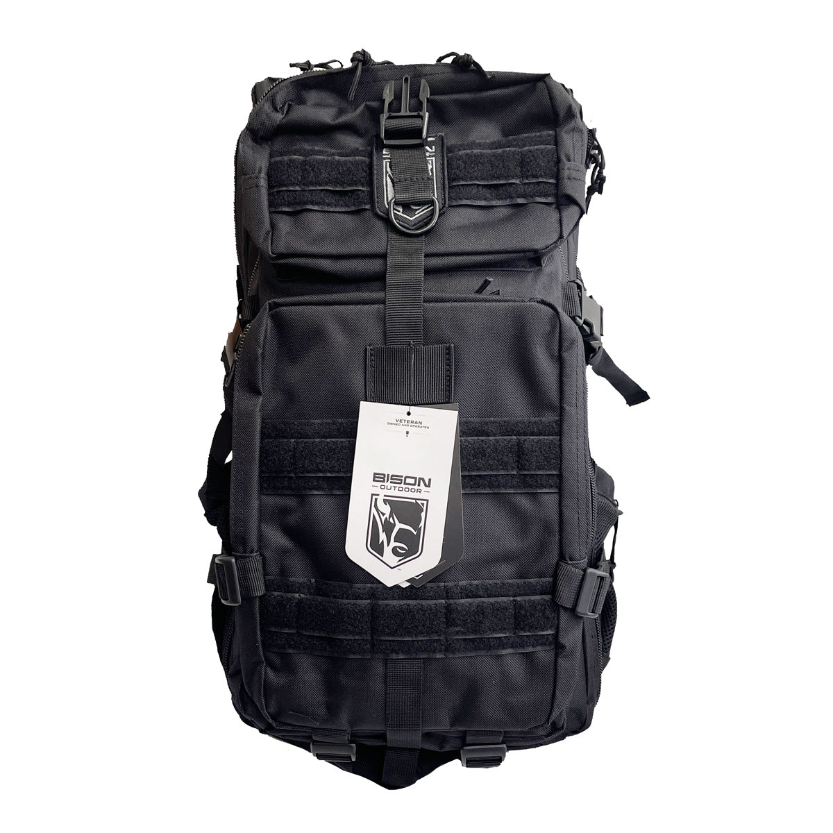 Bison Genesis Backpack 48L - Choose From 3 Colors - Black -New