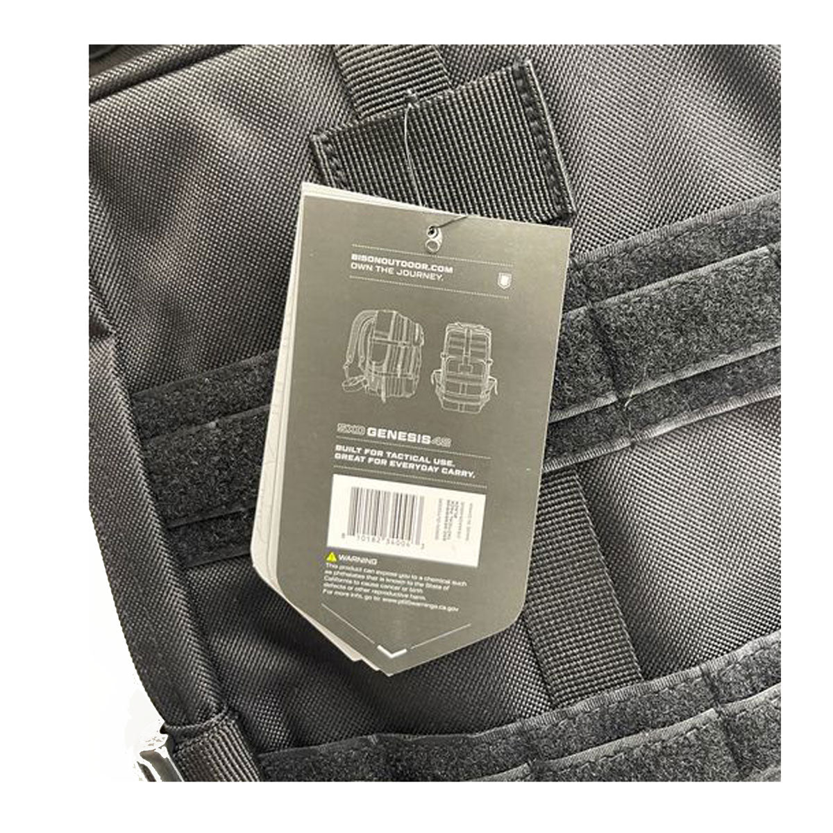 Bison Genesis Backpack 48L - Choose From 3 Colors - New