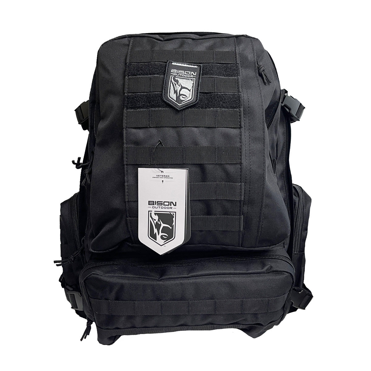 Bison Vortex Backpack 70L - Choose From 3 Colors - Black - New
