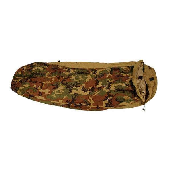 Bivy Cover Woodland Camouflage | Ammo Can Man