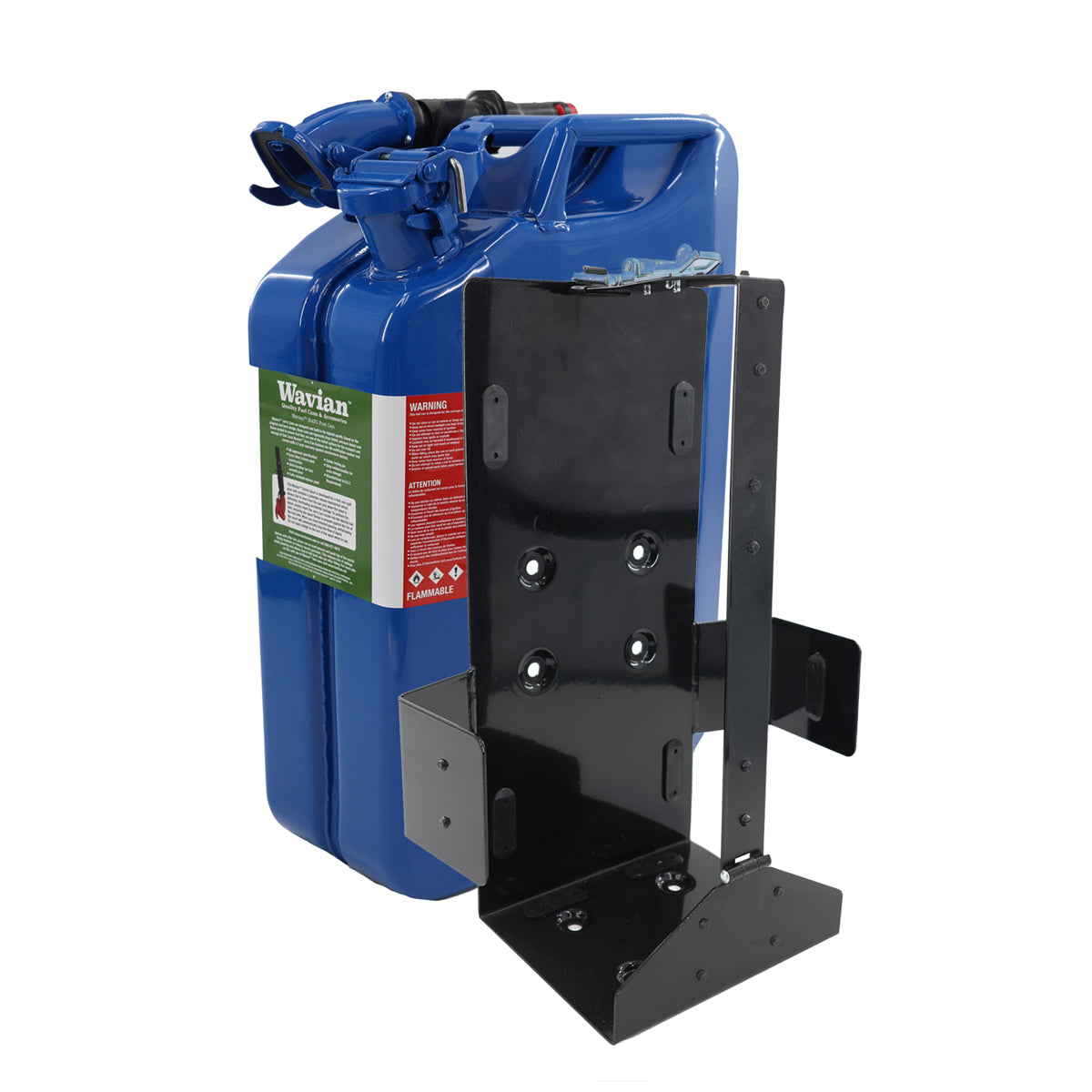 Wavian 20 Liter Metal NATO Fuel/Gas Can - Red/Green/Blue/Yellow