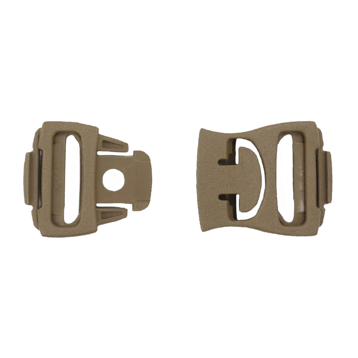 Military Issue No-Sew MOLLE II Replacement Buckle Kit
