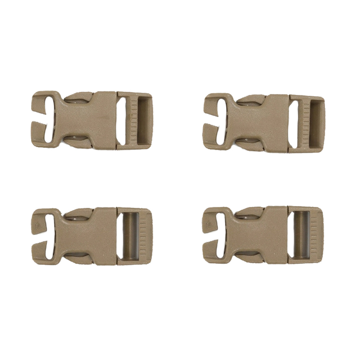 Military Issue No-Sew MOLLE II Replacement Buckle Kit