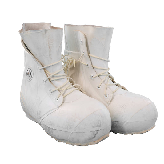 Extreme Cold Weather Mickey Mouse Bunny Boots White
