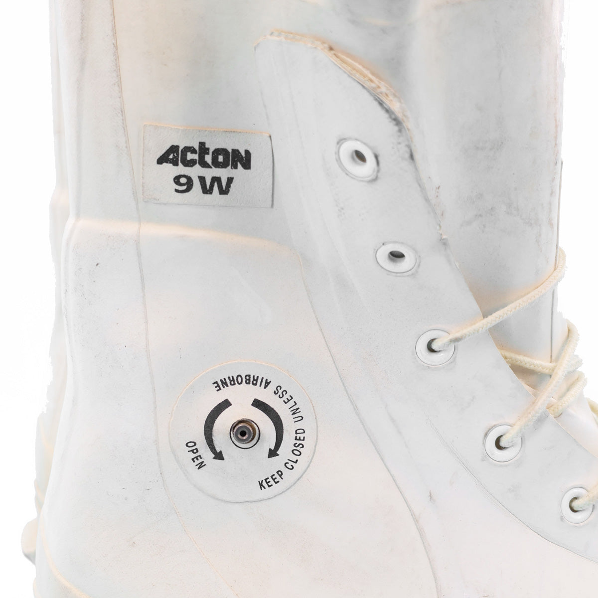 Extreme Cold Weather Mickey Mouse Bunny Boots White