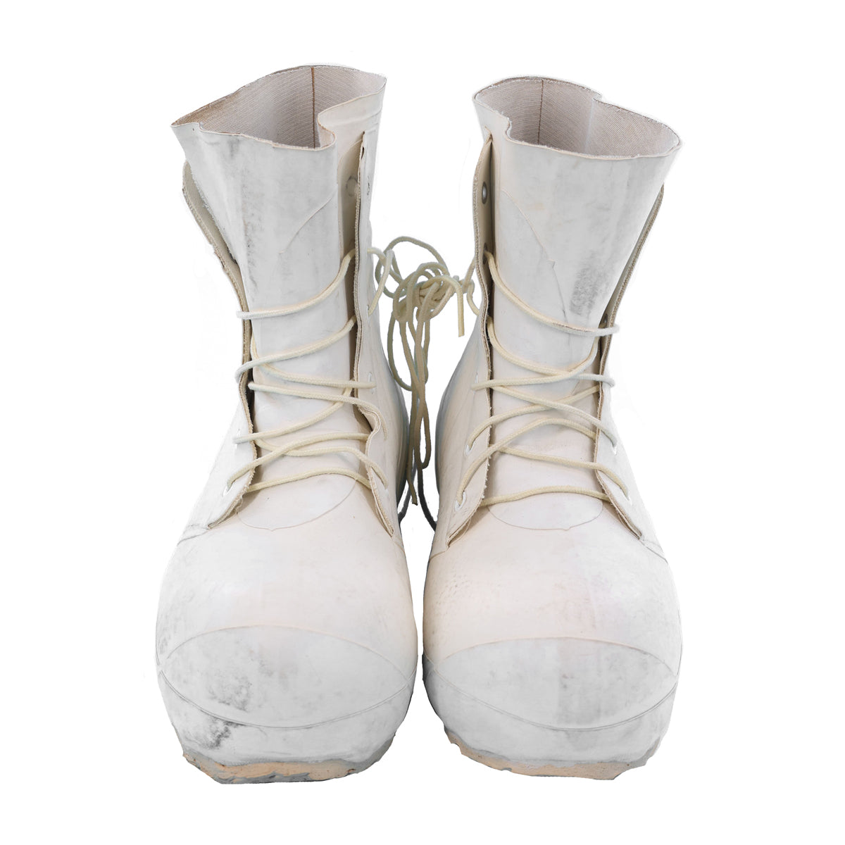 Extreme Cold Weather Mickey Mouse Bunny Boots White