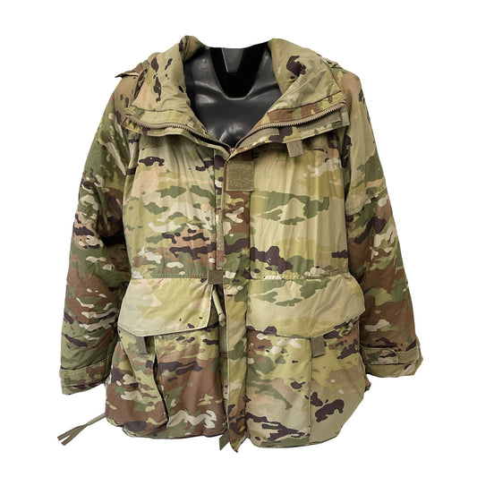 US GI CTAPS Prototype Extreme Cold Weather Parka Introducing the CTAPS Extreme Cold Weather Parka.