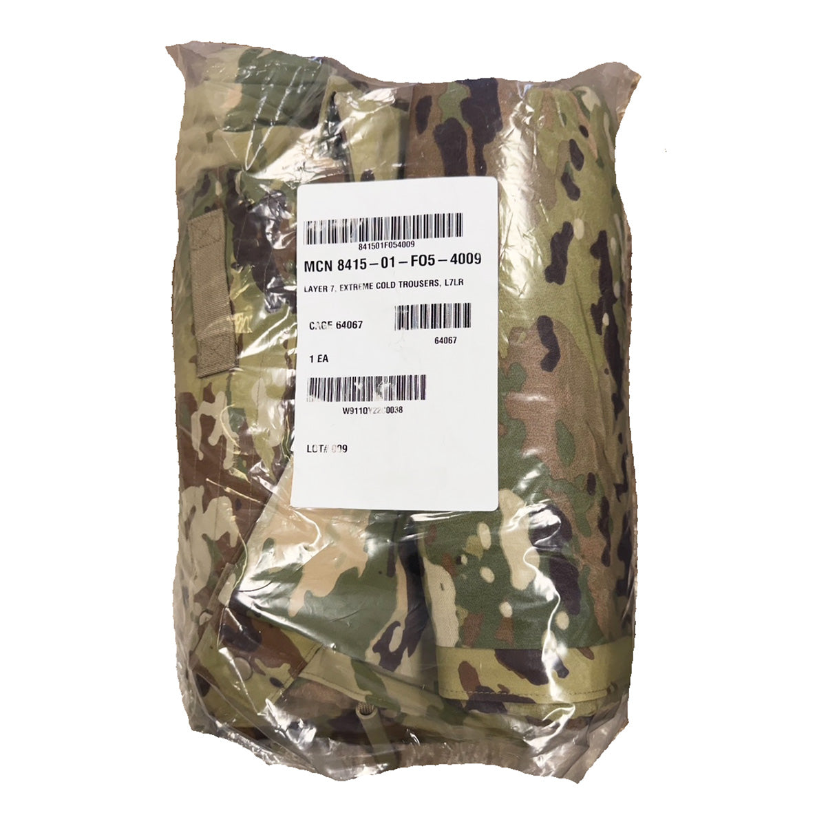 USGI CTAPS Prototype Extreme Cold Weather Trousers