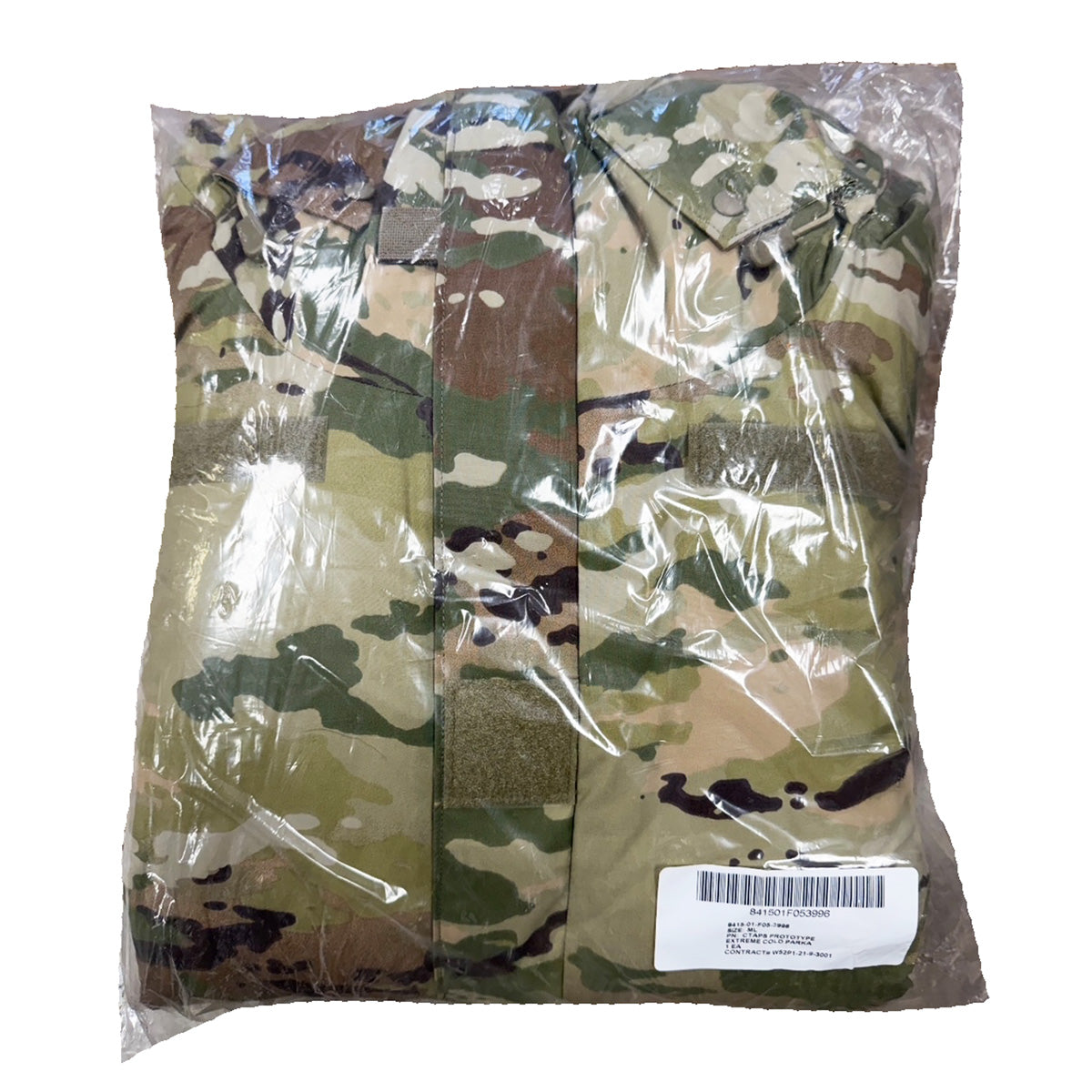 USGI CTAPS Prototype Extreme Cold Weather Parka