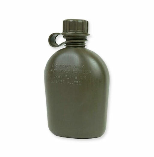 Canteen, 1-Quart Standard Issue Plastic