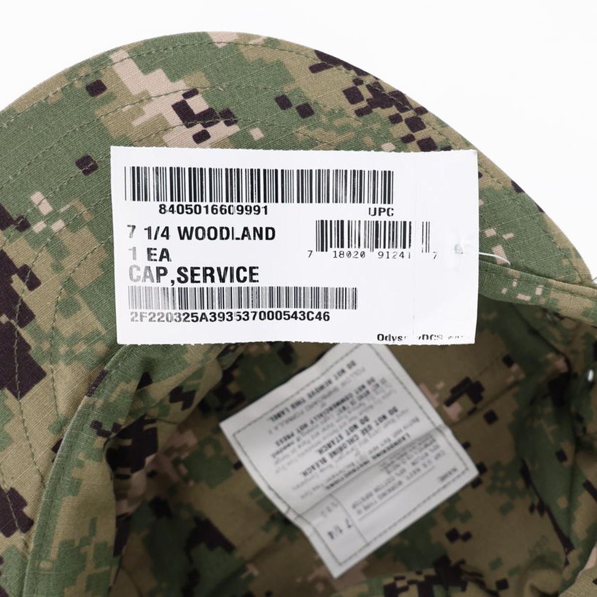 USGI US Navy NWU Type III 8-Point Utility Cap w/ ACE