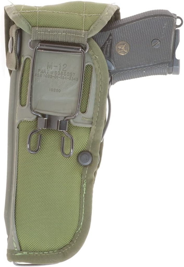 Cathey M 12 Military Holster Pistol Nylon