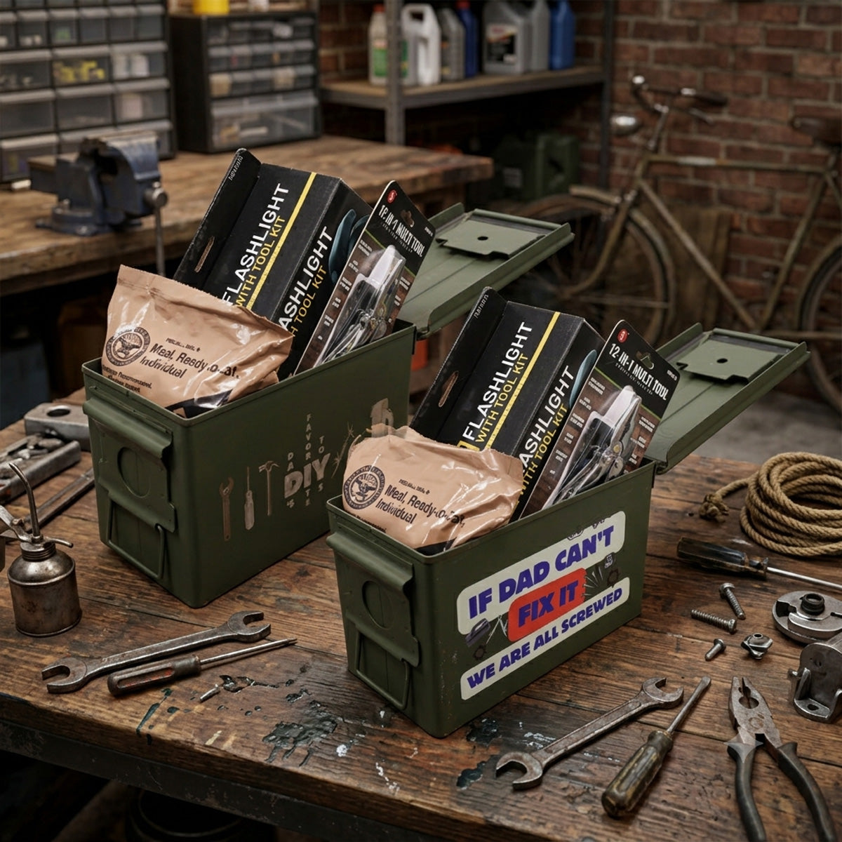 Fathers Day Ammo Can