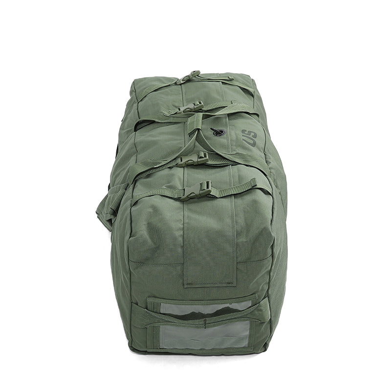 army backpack duffel travel bag USGI Olive Drab Improved Enhanced Duffle Bag