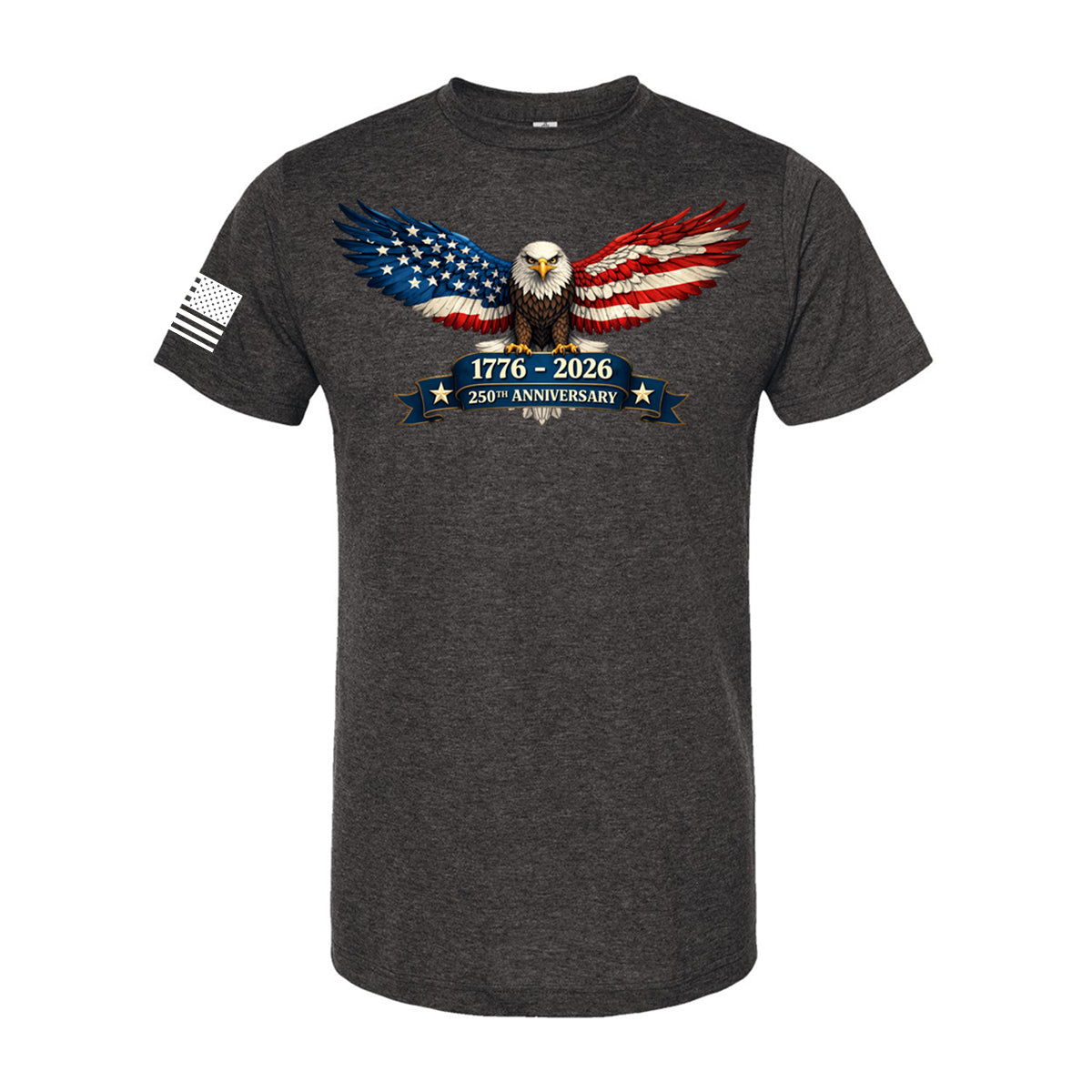 T-SHIRT 250TH ANNIVERSARY - Poly-Rich T-Shirt
