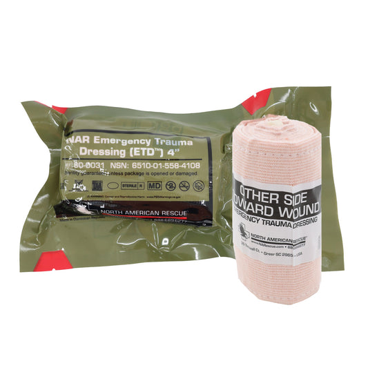 Flat Responder Emergency Trauma Dressing