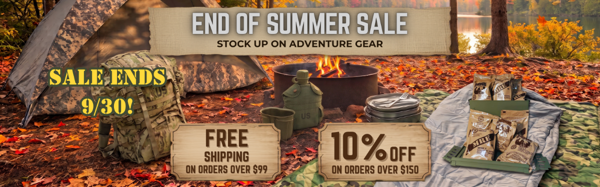 End of summer sale ammo can man military surplus